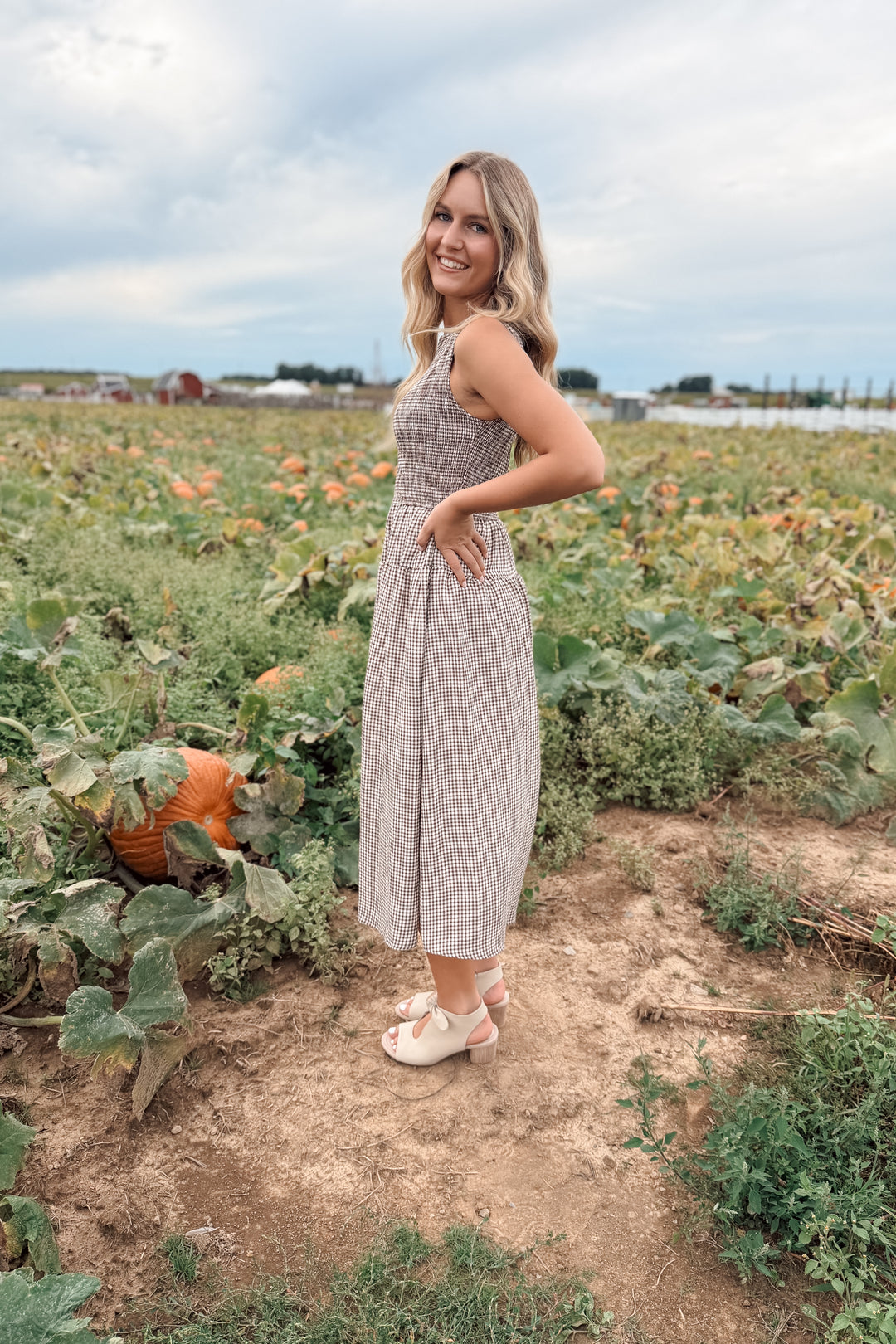 Autumn Stroll Dress