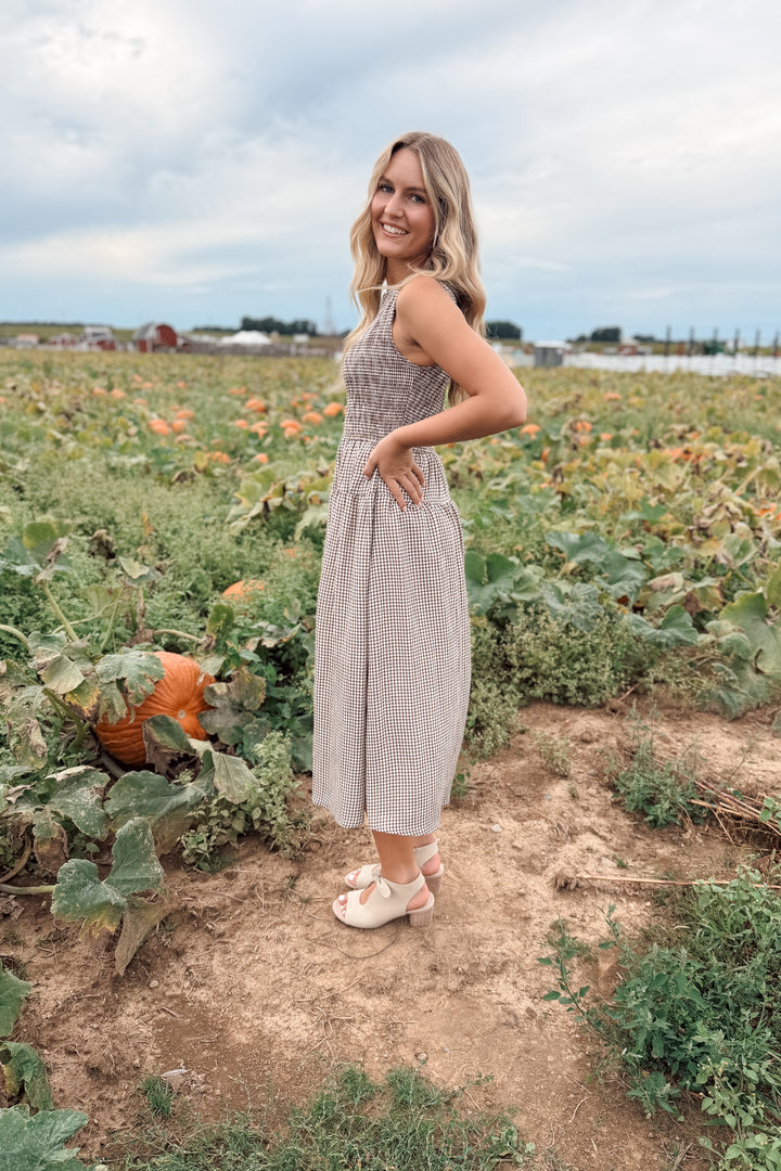 Autumn Stroll Dress