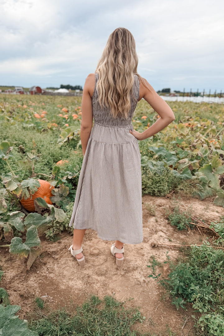 Autumn Stroll Dress