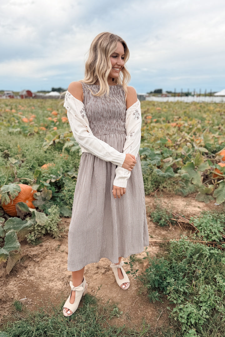Autumn Stroll Dress
