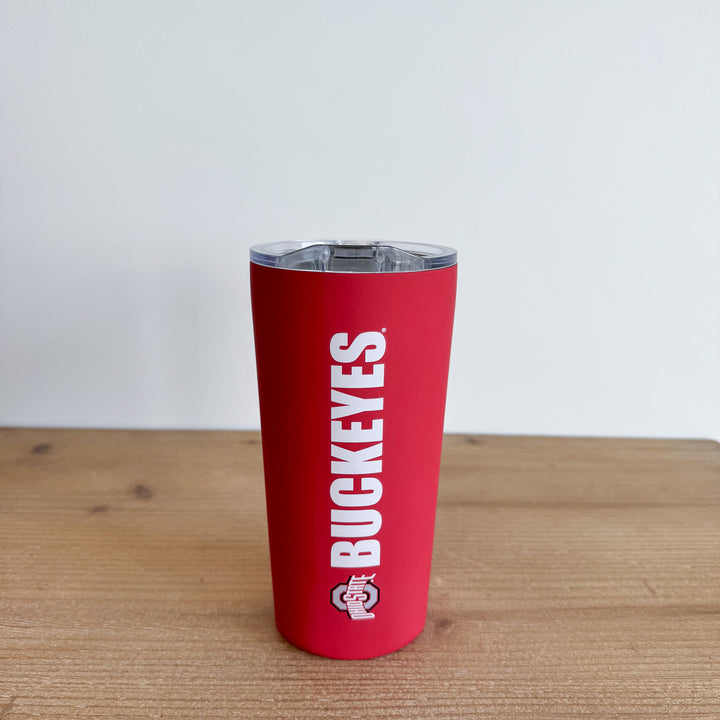 Ohio State 18oz Soft Touch Tumbler