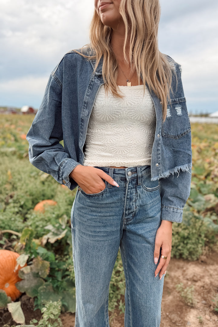 The Patchwork Denim Jacket