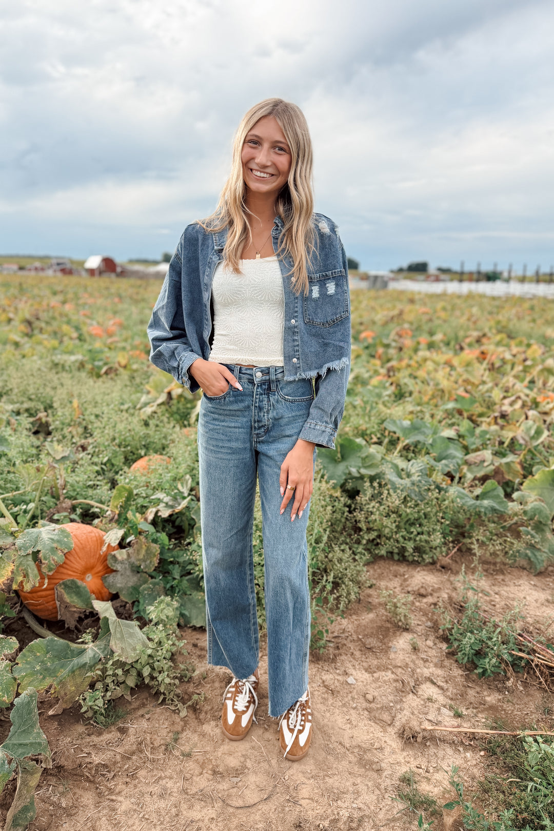 The Patchwork Denim Jacket