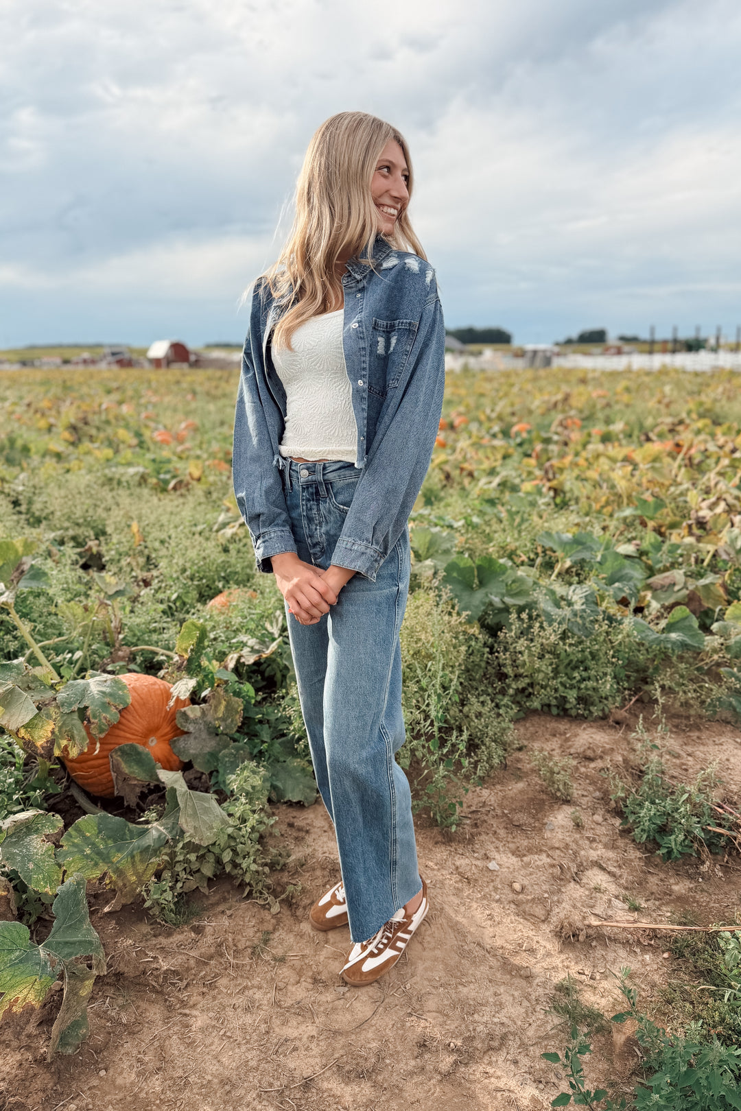 The Patchwork Denim Jacket