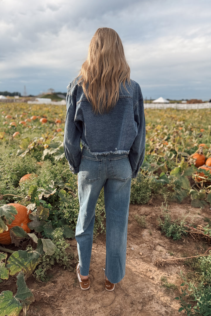The Patchwork Denim Jacket
