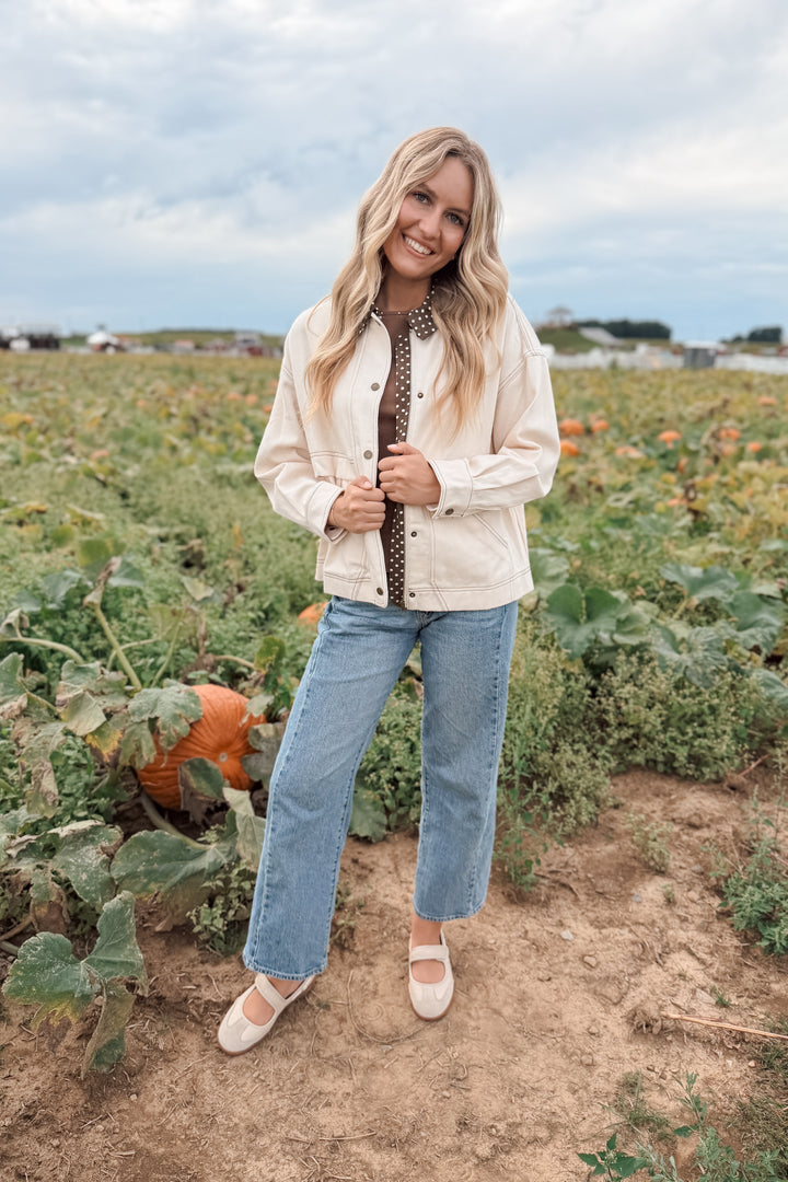 Pumping Patch Jacket