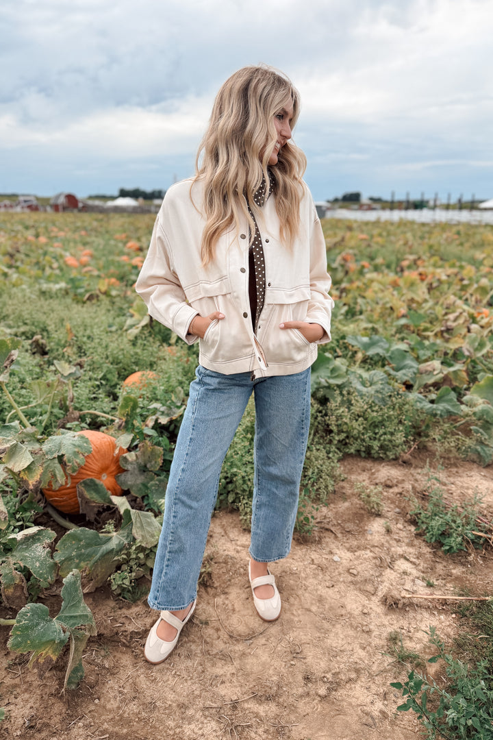 Pumping Patch Jacket