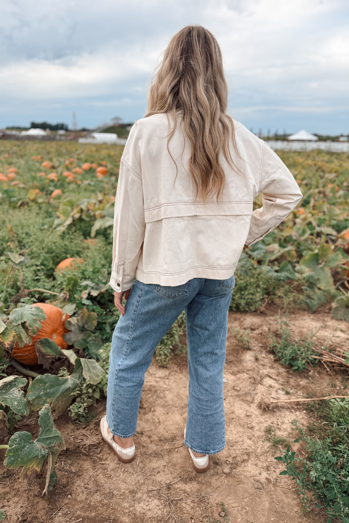 Pumping Patch Jacket