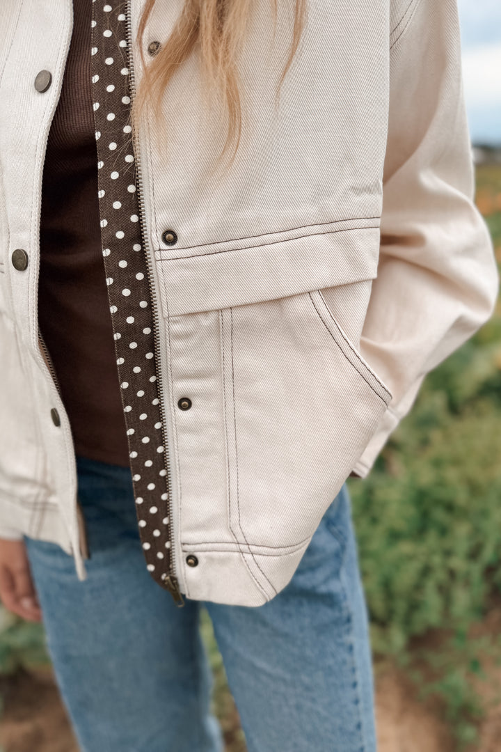 Pumping Patch Jacket