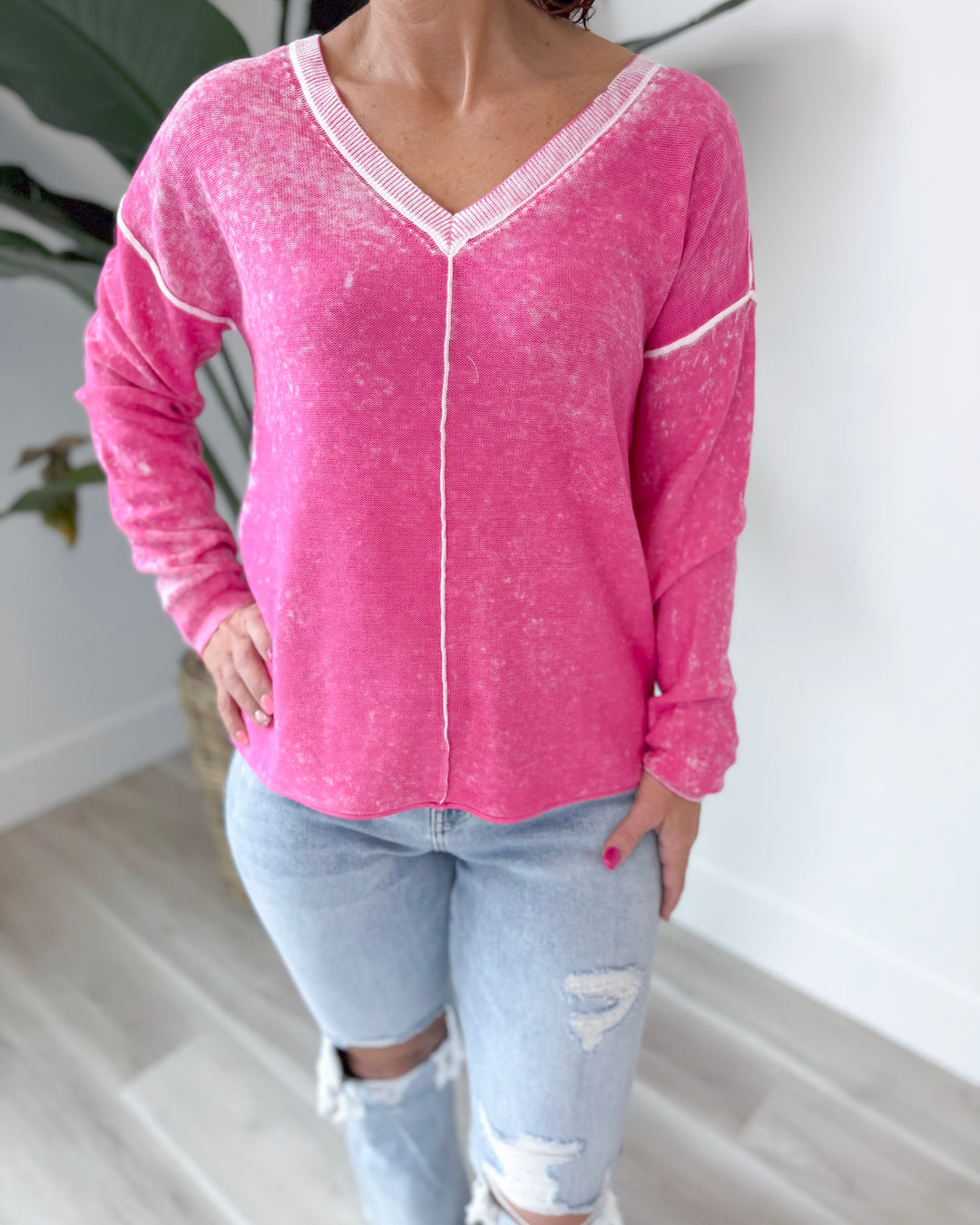 Pink Dreams Sweater