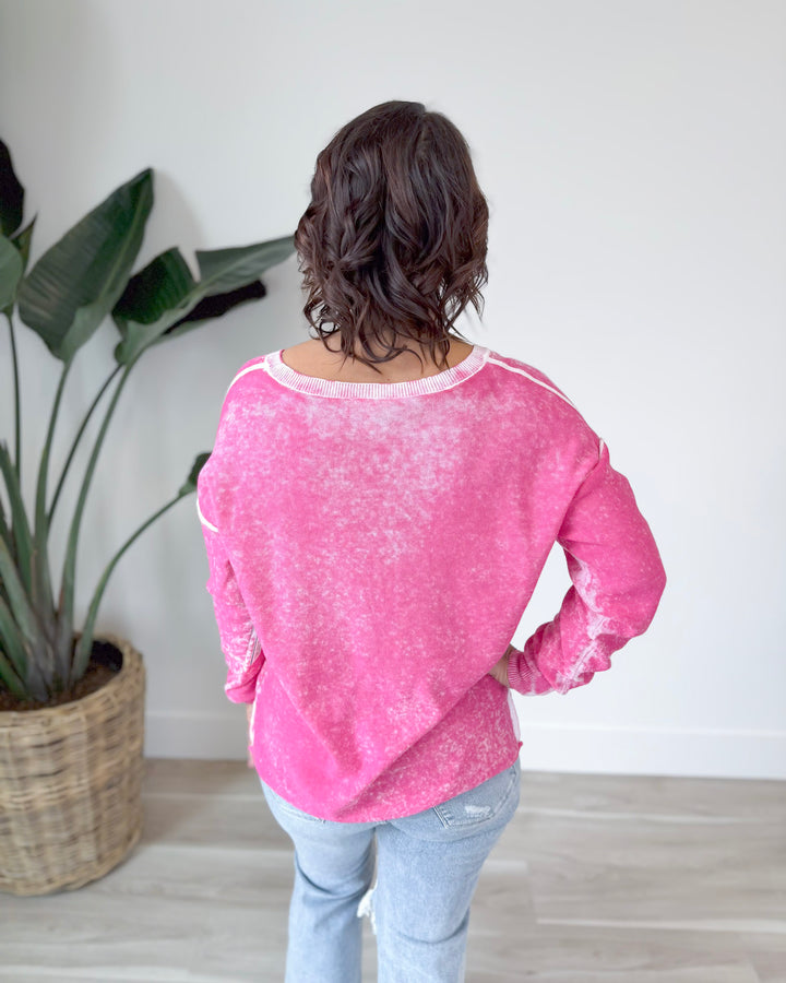 Pink Dreams Sweater