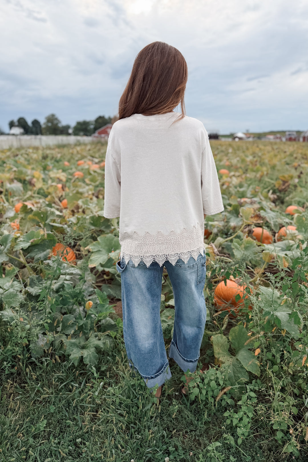 Autumn Lace Top