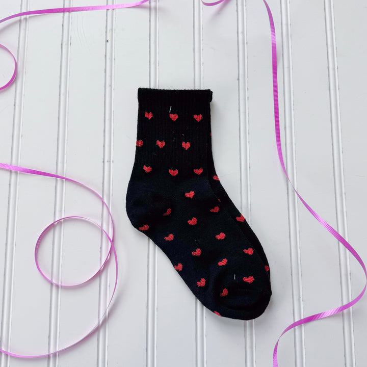 Red Heart Calf Socks