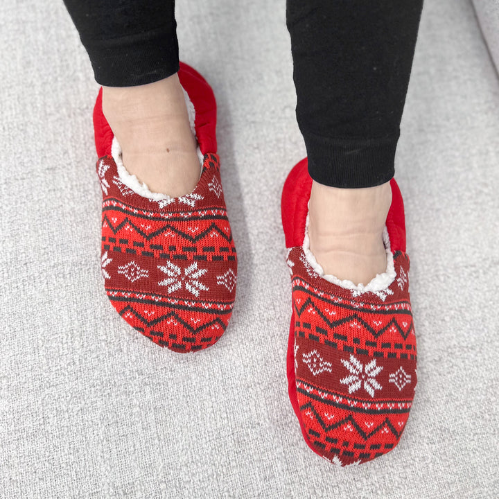 Christmas Slippers