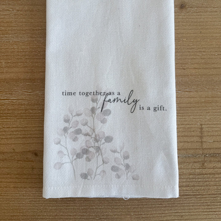 Time Together as a Family K Towel