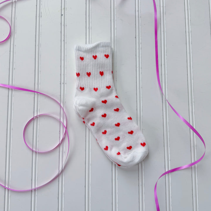 Red Heart Calf Socks