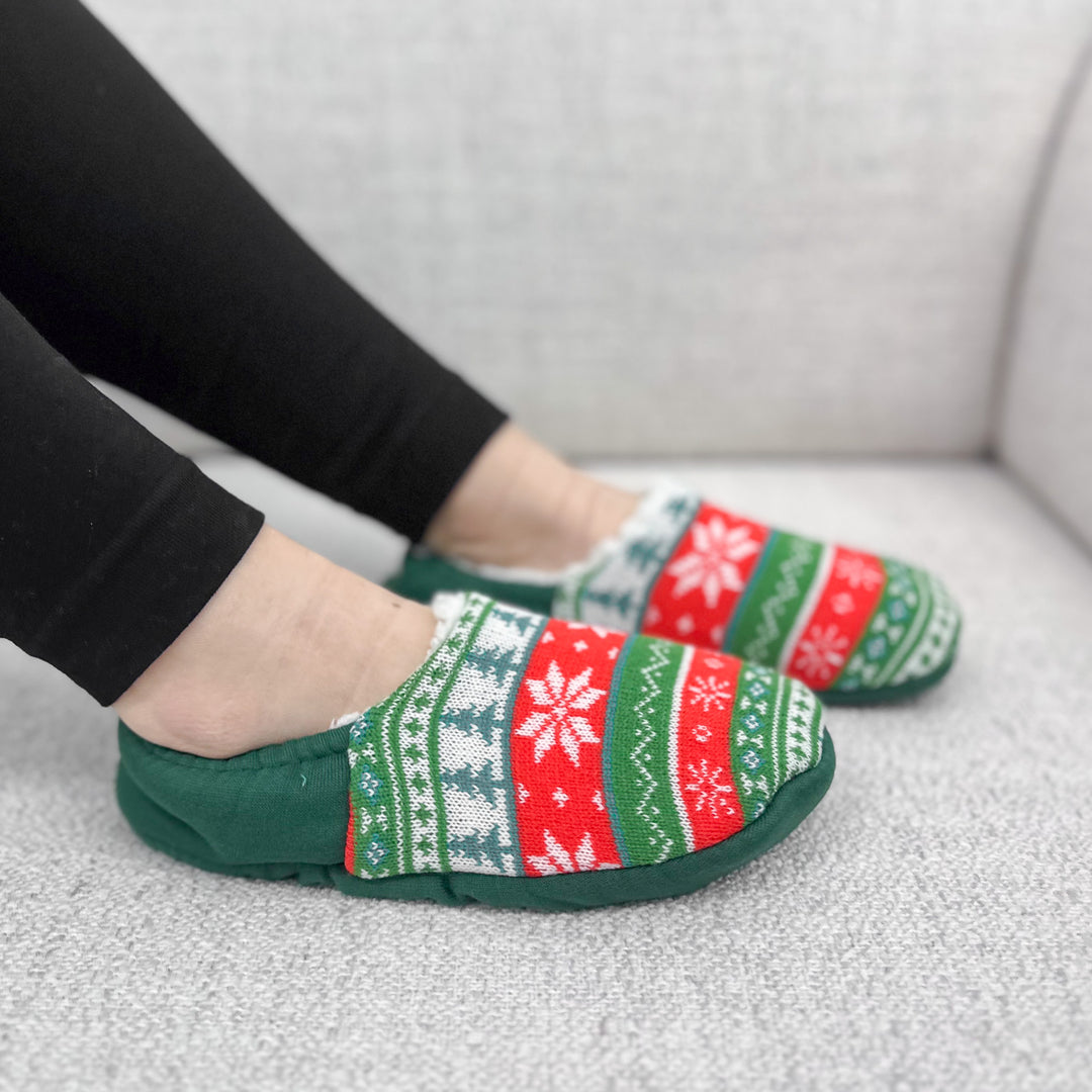 Christmas Slippers