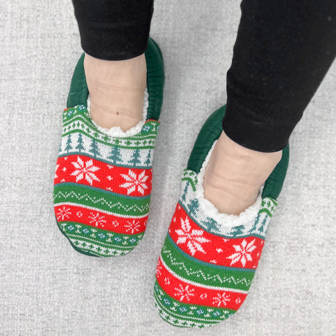 Christmas Slippers