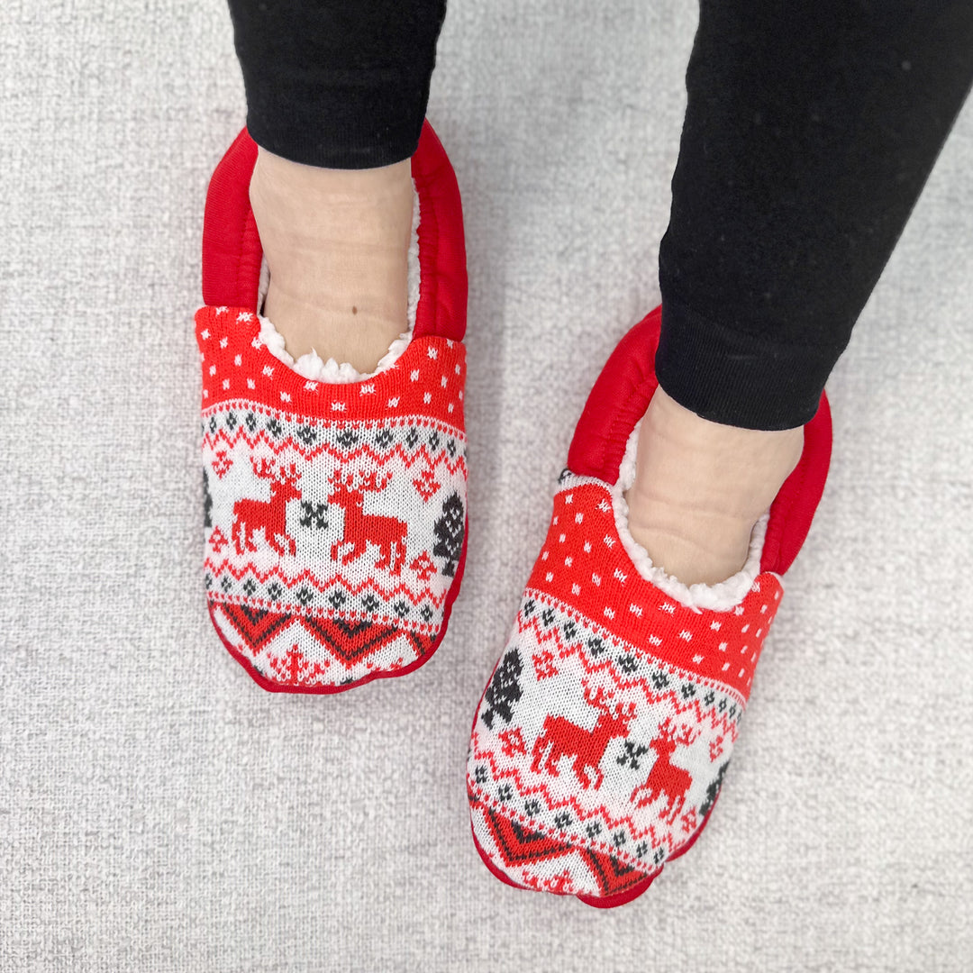 Christmas Slippers