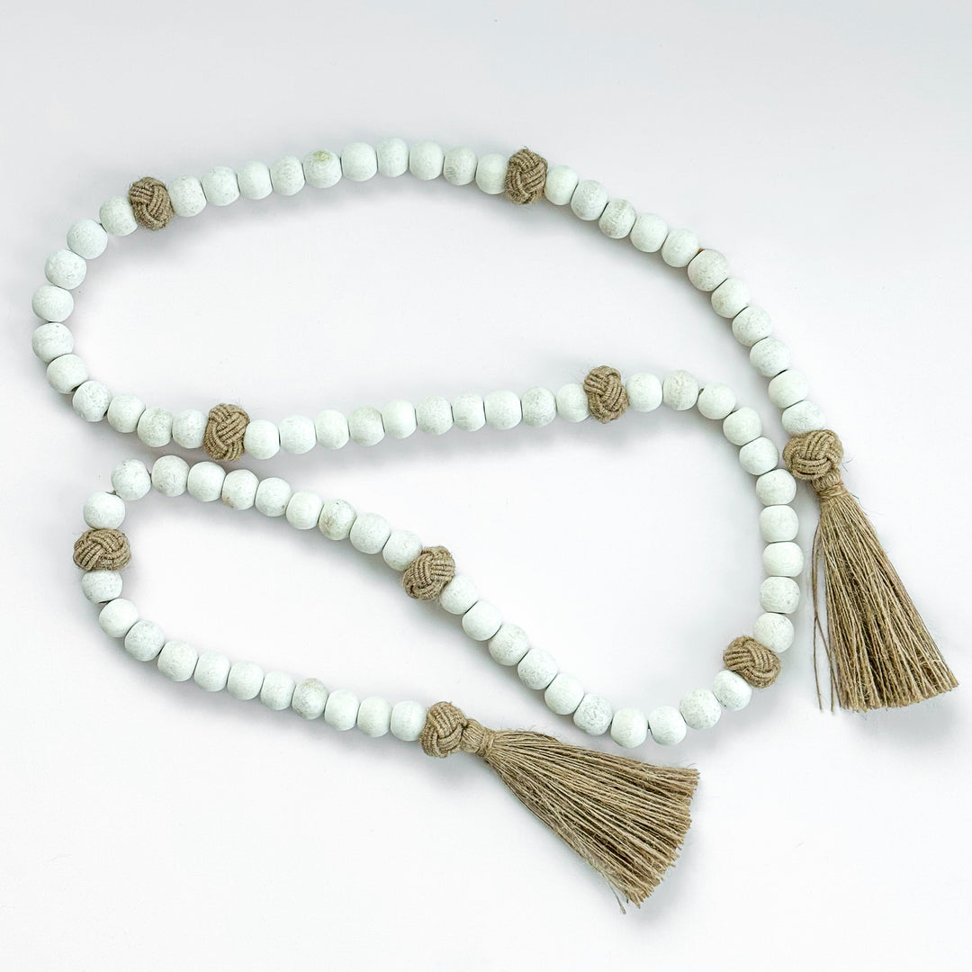 Wood Bead Garland
