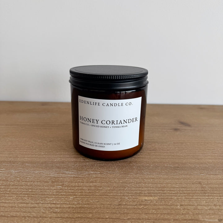 Honey Coriander Candle