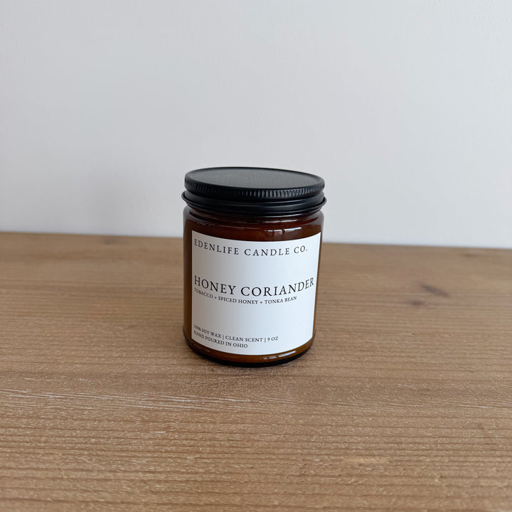 Honey Coriander Candle