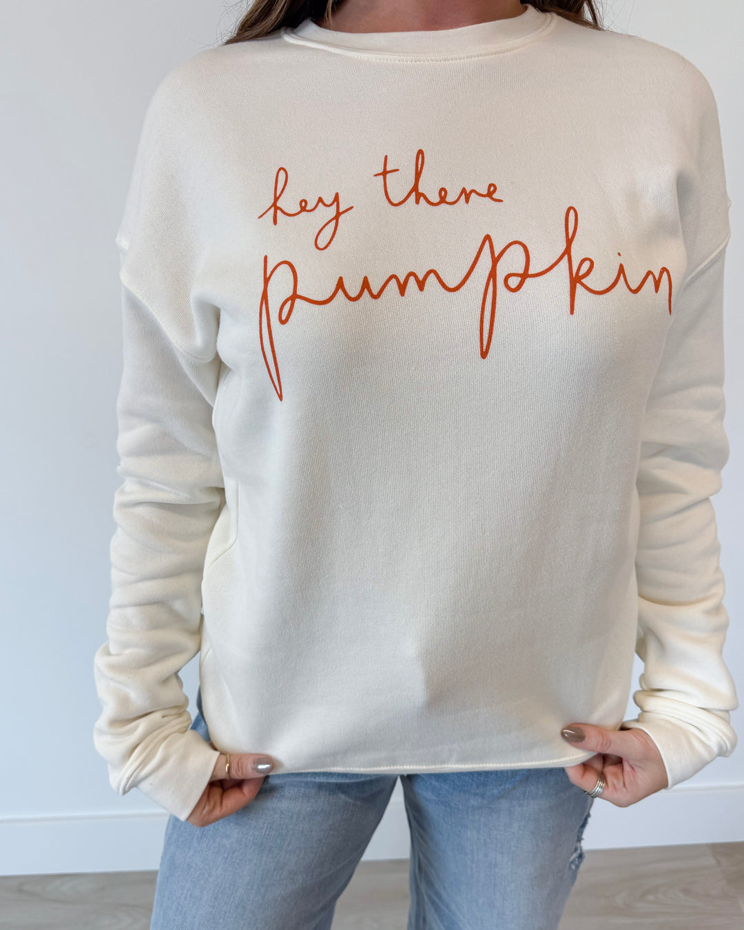 Hey There Pumpkin Sweatshirt