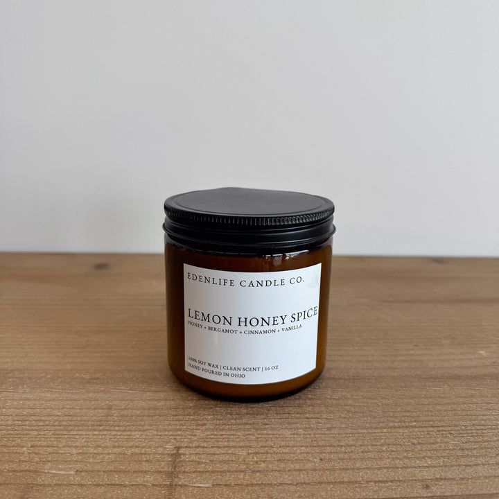 Lemon Honey Spice Candle