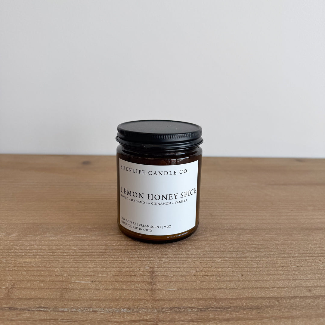 Lemon Honey Spice Candle