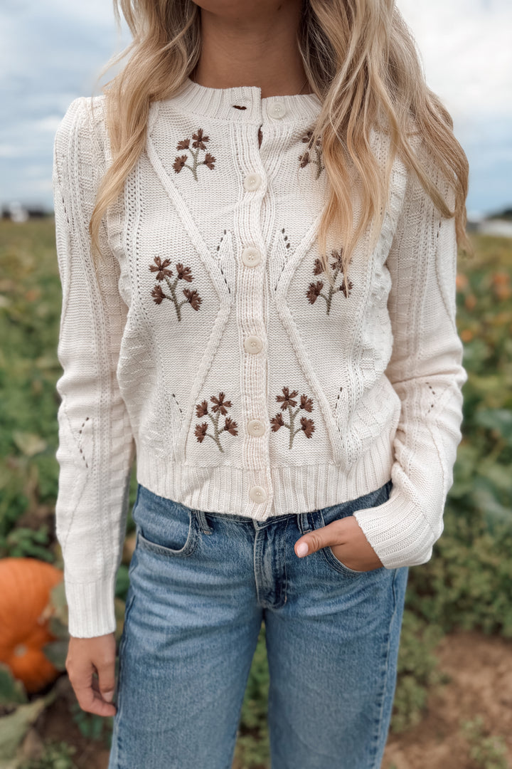 Harvest Bloom Cardigan