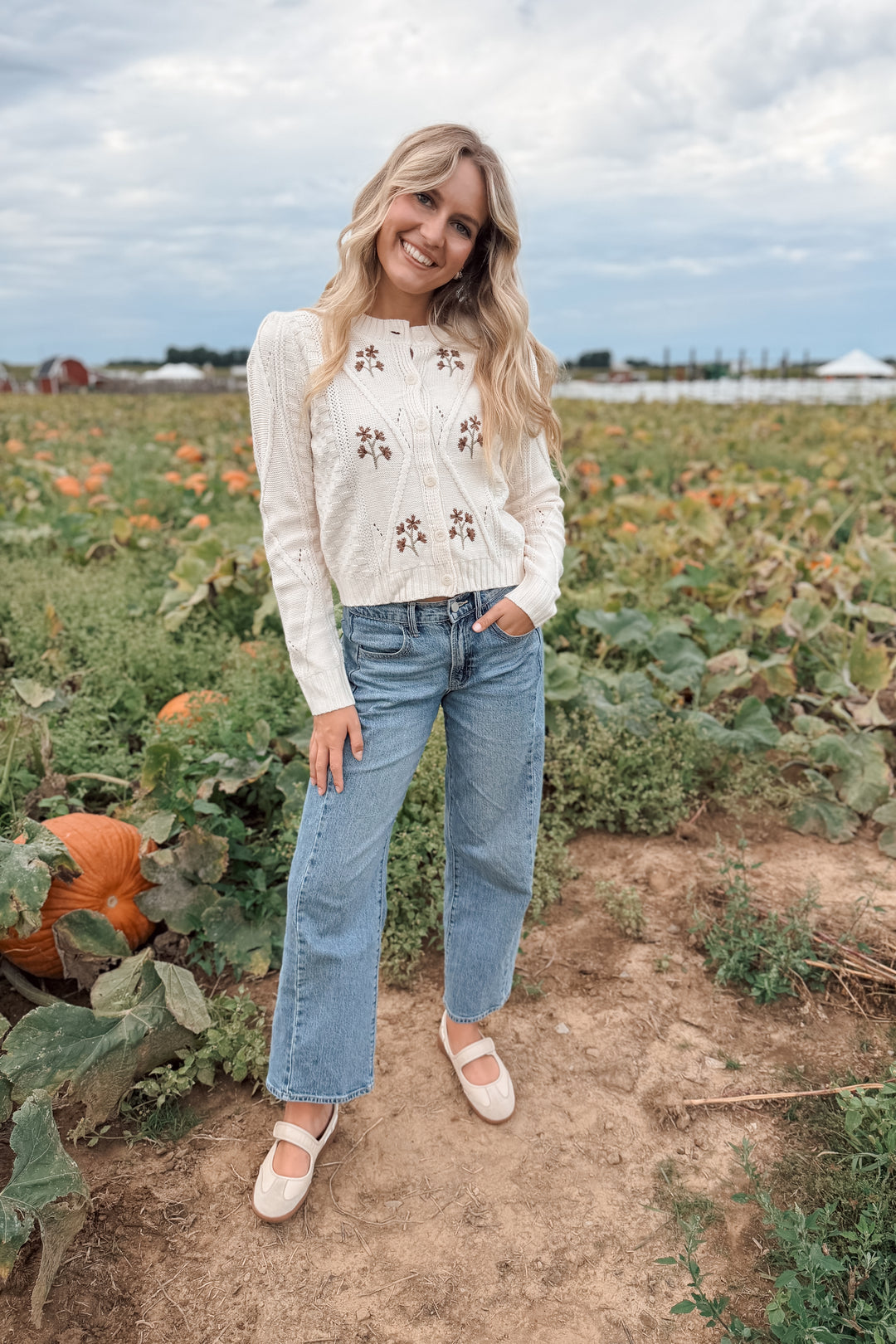Harvest Bloom Cardigan