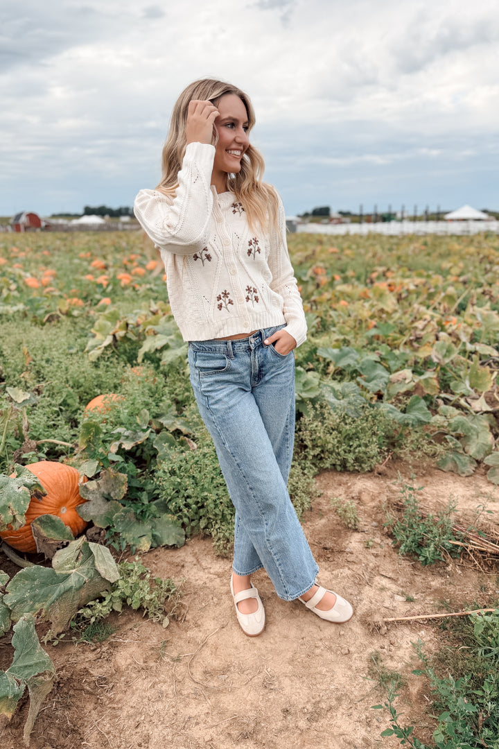 Harvest Bloom Cardigan