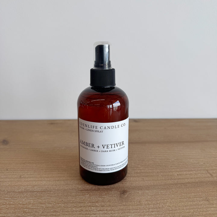 Amber + Vetiver Room Spray