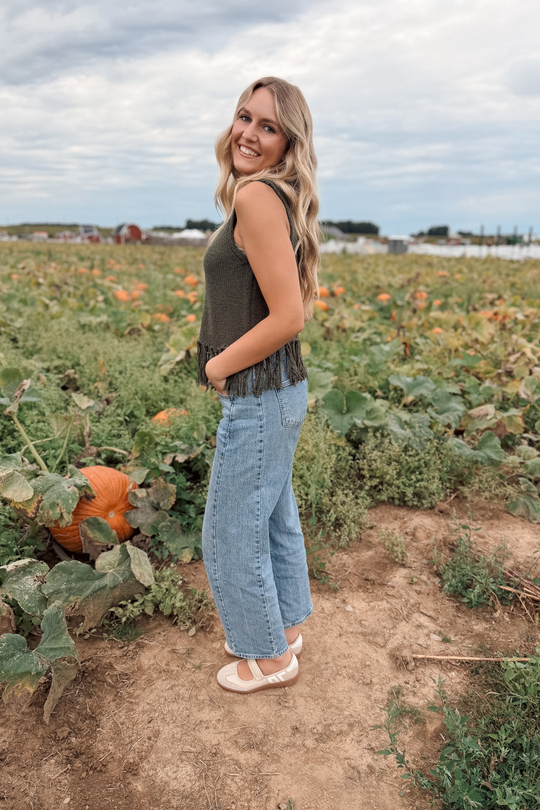 Meadow Fringe Sweater