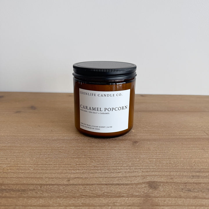 Caramel Popcorn Candle