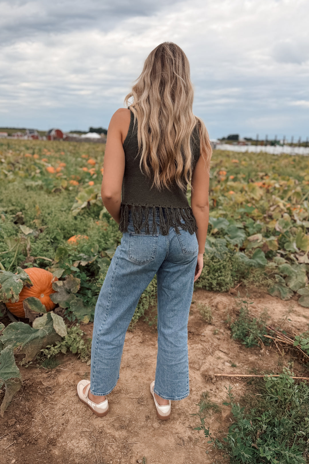 Meadow Fringe Sweater