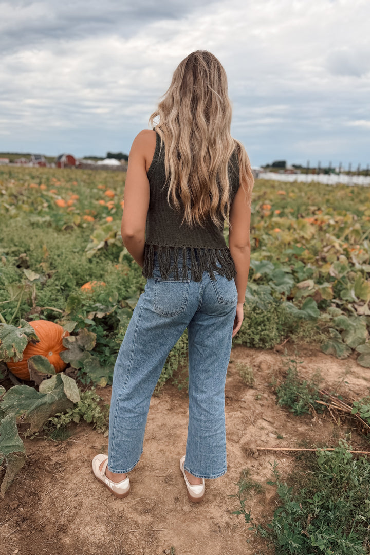 Meadow Fringe Sweater