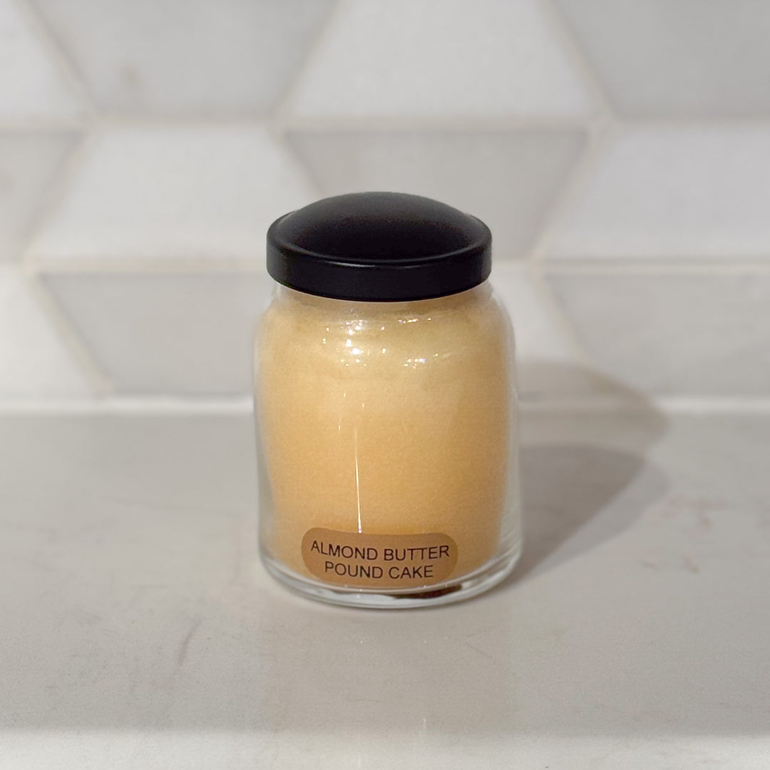 Almond Butter Pound Cake Jar Candle