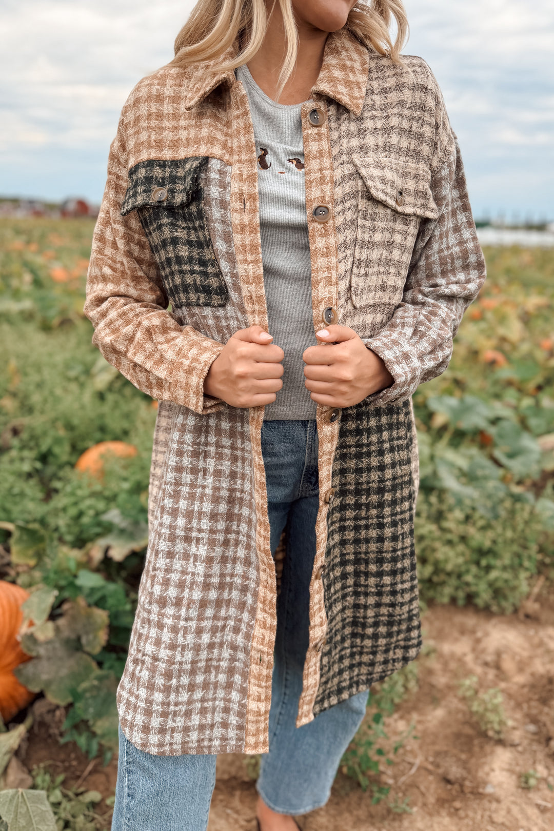 Pumpkins & Plaid Shacked