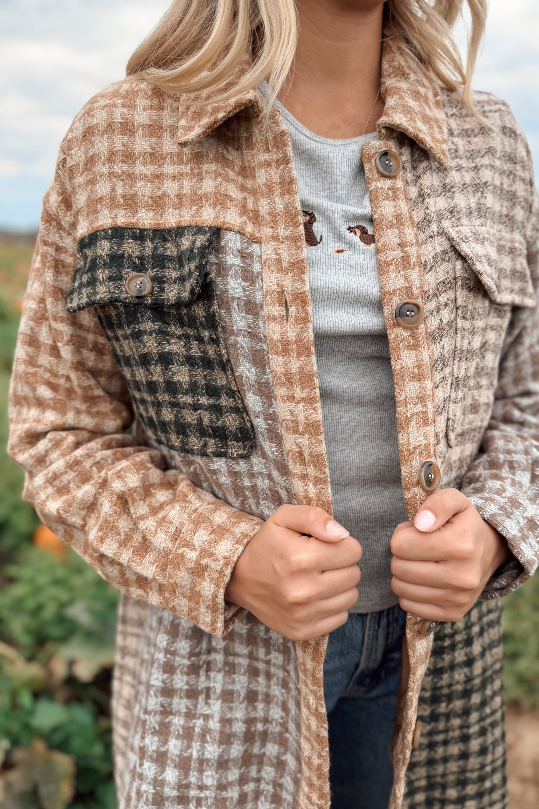 Pumpkins & Plaid Shacked