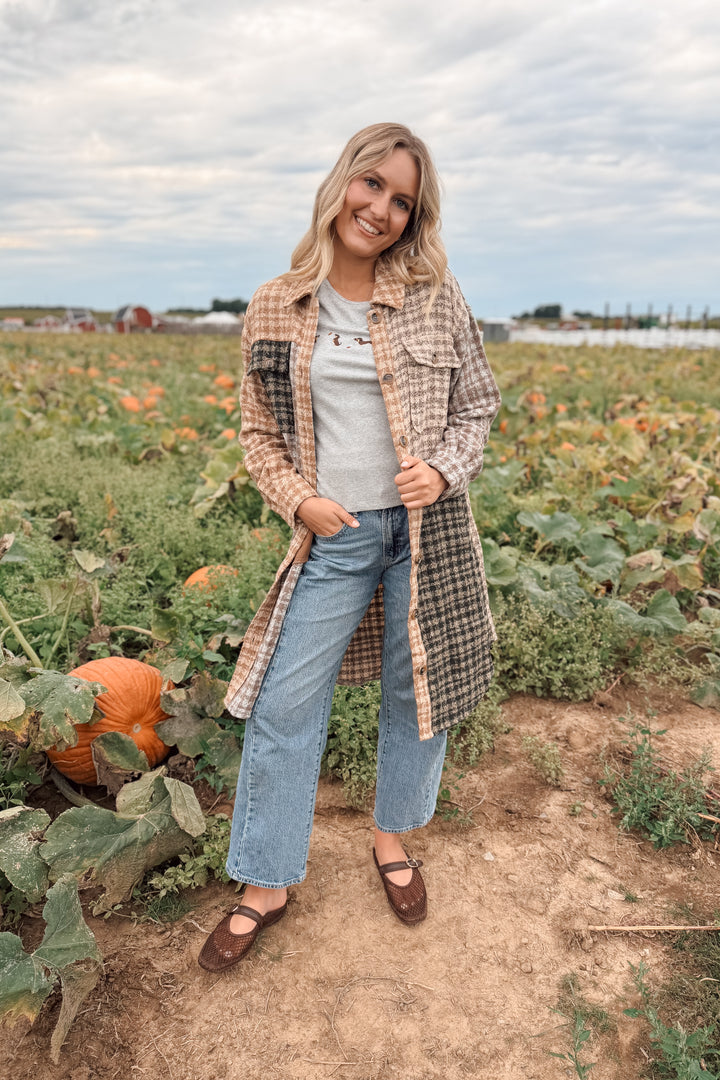 Pumpkins & Plaid Shacked