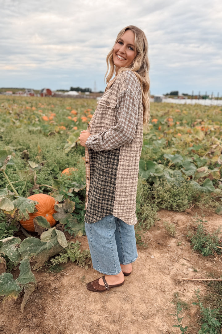 Pumpkins & Plaid Shacked
