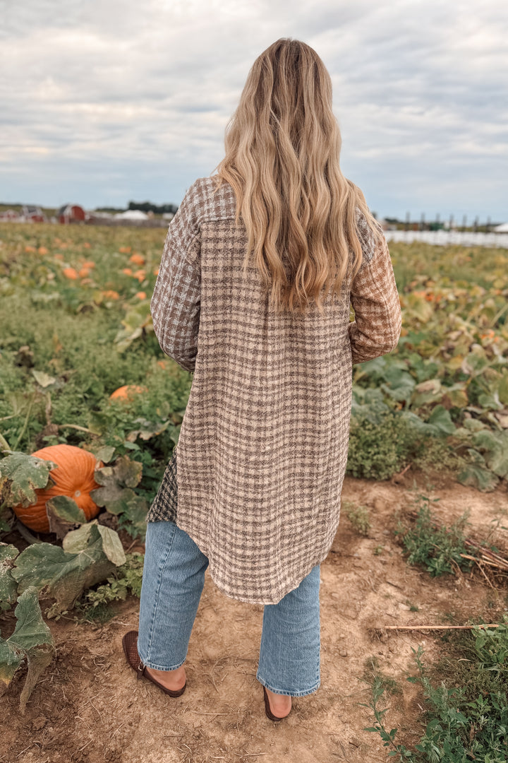 Pumpkins & Plaid Shacked