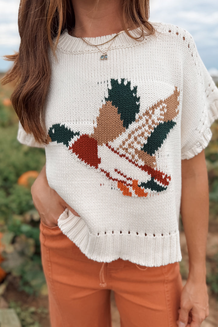 Mallard Duck Sweater