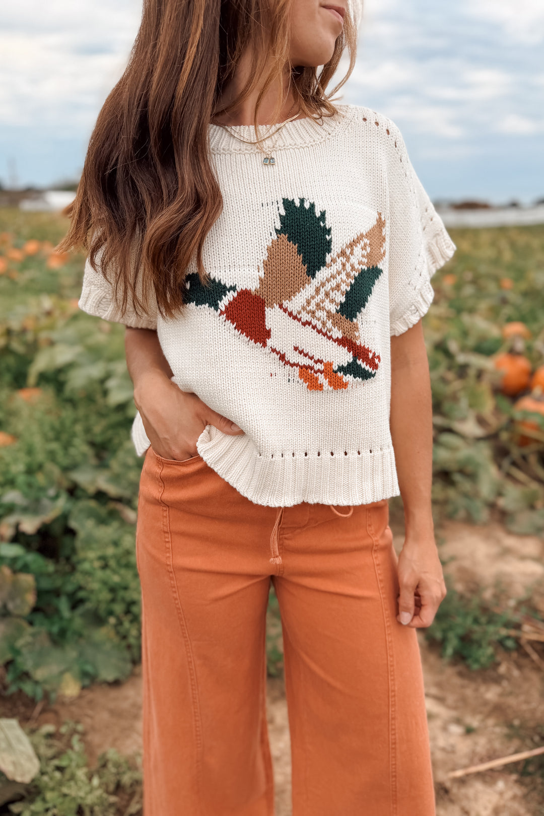 Mallard Duck Sweater