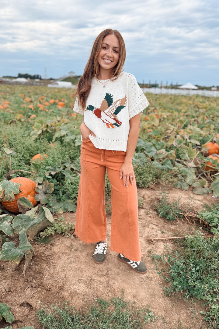 Mallard Duck Sweater