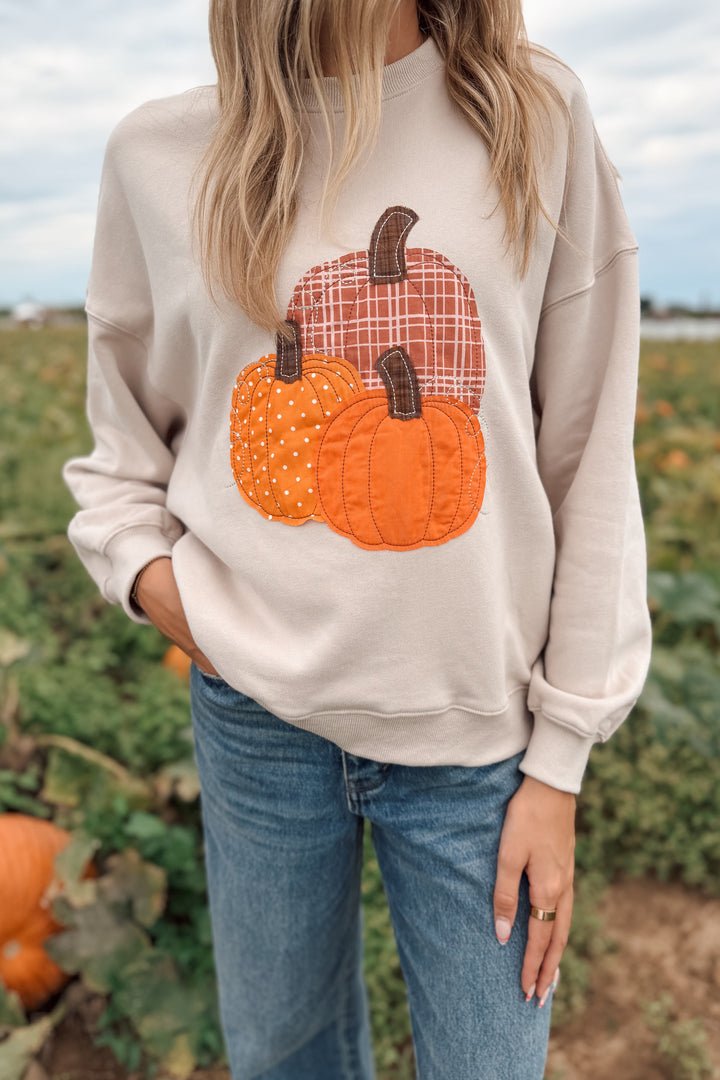 Pick Of The Patch Sweatshirt