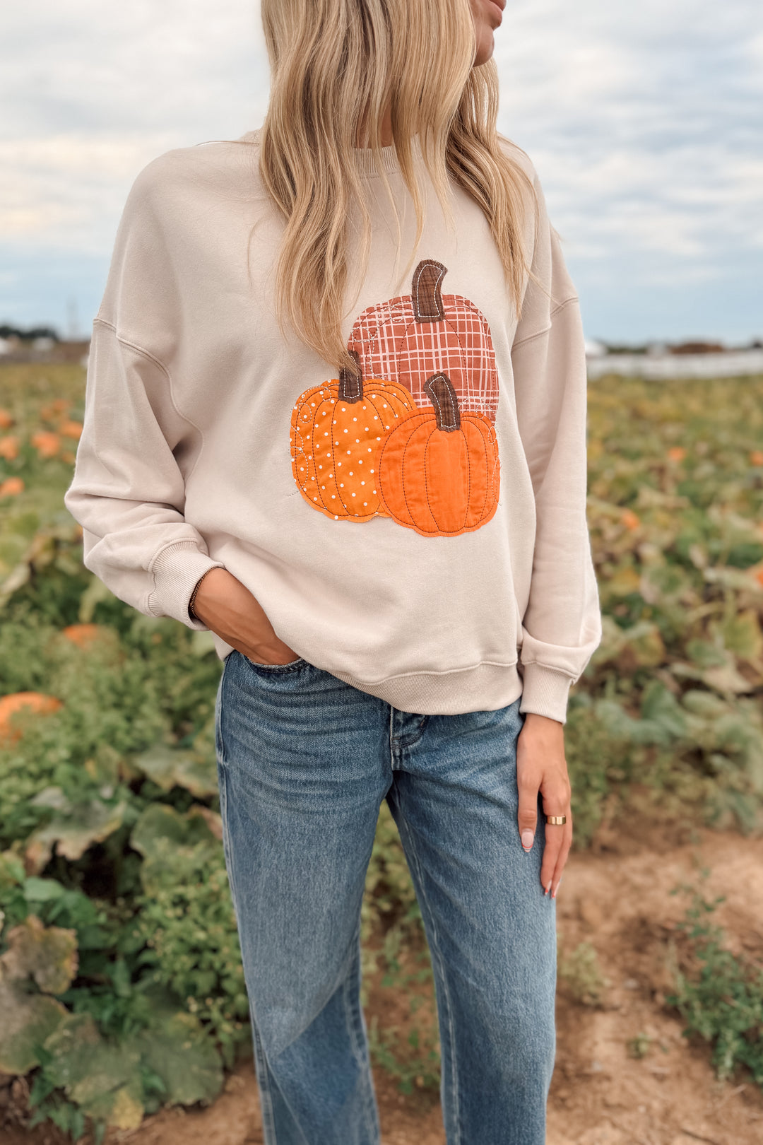 Pick Of The Patch Sweatshirt
