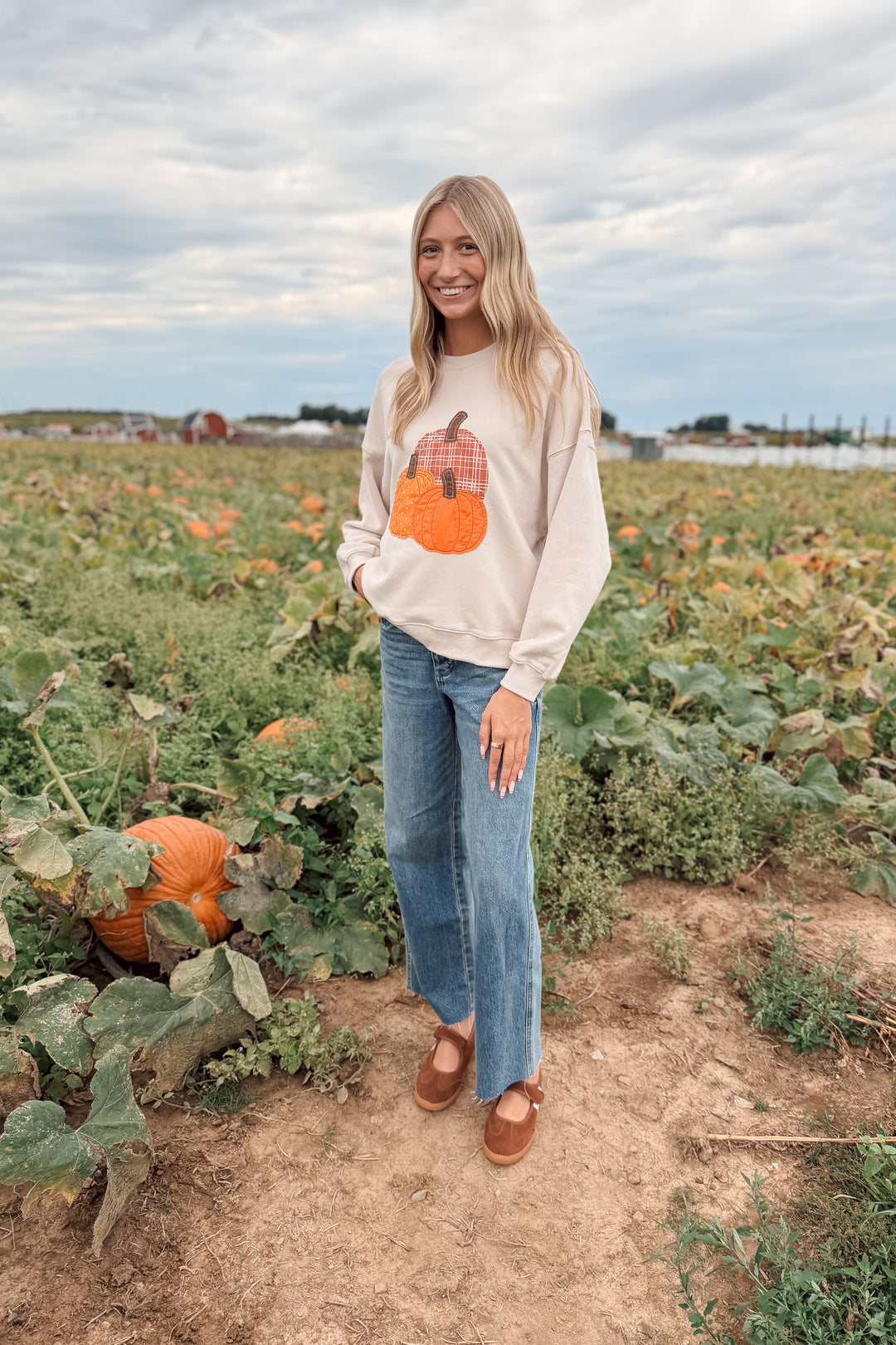 Pick Of The Patch Sweatshirt