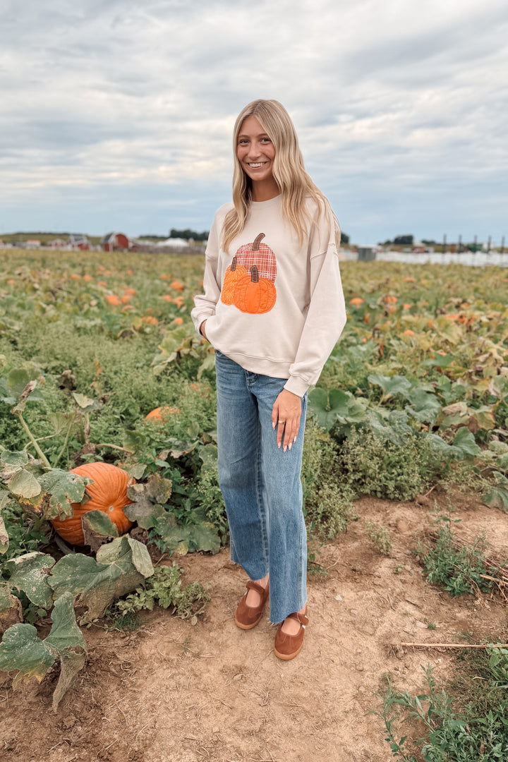 Pick Of The Patch Sweatshirt